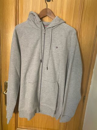 Chándal Tommy Hilfiger Gris