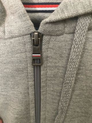 Chándal Tommy Hilfiger Gris