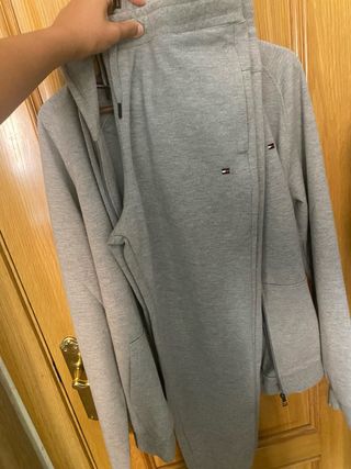 Chándal Tommy Hilfiger Gris