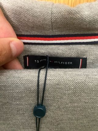 Chándal Tommy Hilfiger Gris