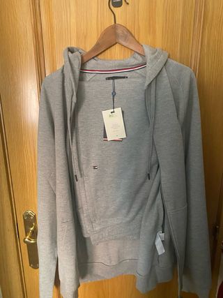 Chándal Tommy Hilfiger Gris