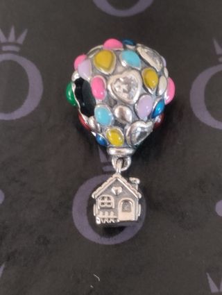 Pandora Charm Up Casa y Globos Disney