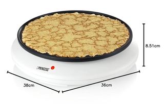 Crepera Princess con accesorios