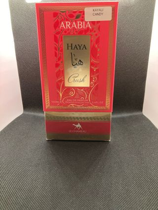 Perfume Arabia Haya Crush