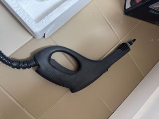 Limpiador a vapor con plancha