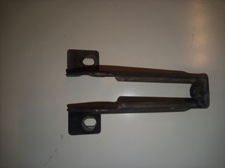 Soporte parachoques trasero Suzuki Samurai.