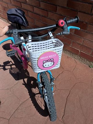 Bicicleta niña 16"