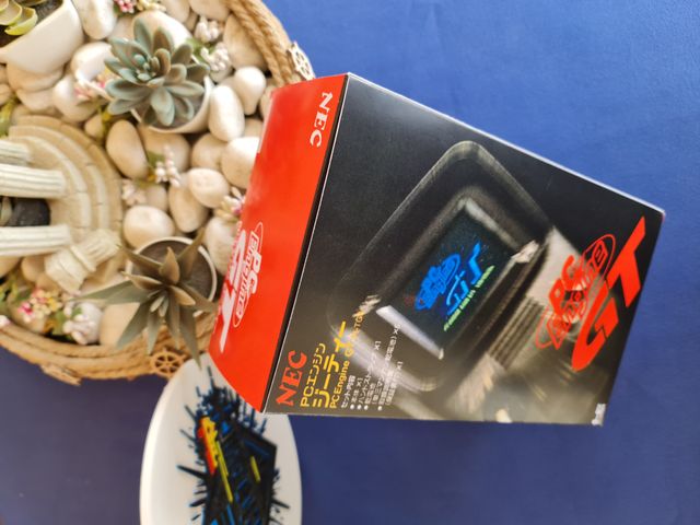 Custodia NEC PC Engine GT