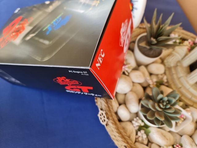 Custodia NEC PC Engine GT