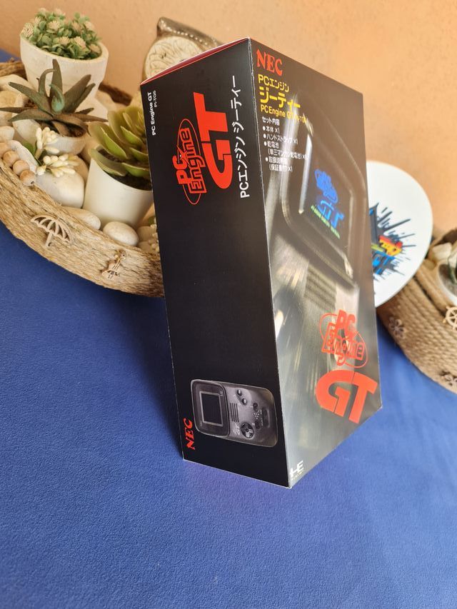 Custodia NEC PC Engine GT