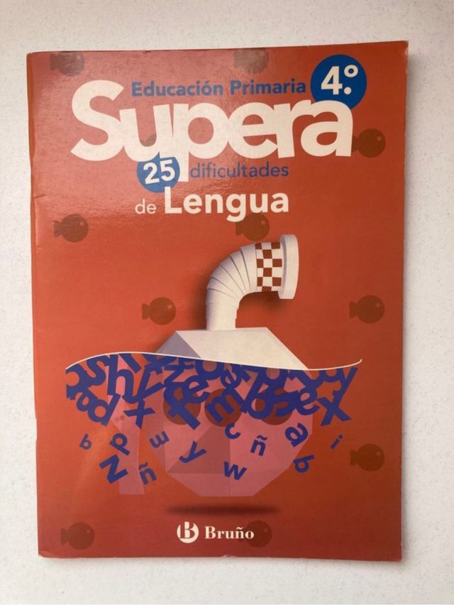Cuaderno ejercicios dificultades Lengua 4ºPrimaria