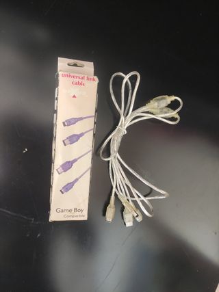 Cable Link UPXUS Game Boy