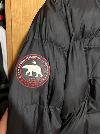 Abrigo Negro Norway Talla M