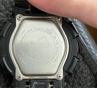 Reloj Baby-GSHOCK Casio Negro y Dorado