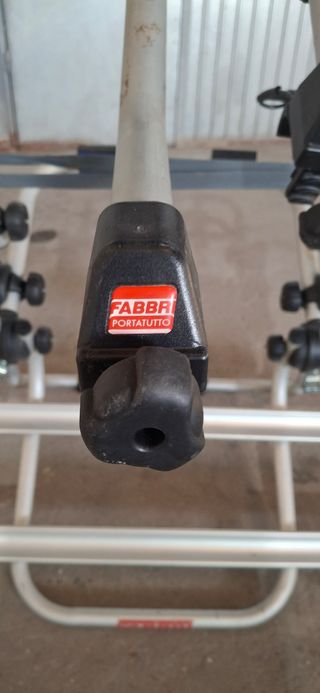 Portabicicletas Fabbri 2 Bicicletas