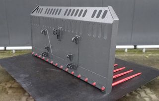 HORQUILLA PARA ESTIÉRCOL MEGA