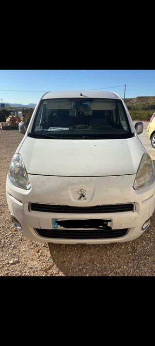 Peugeot Partner 2013
