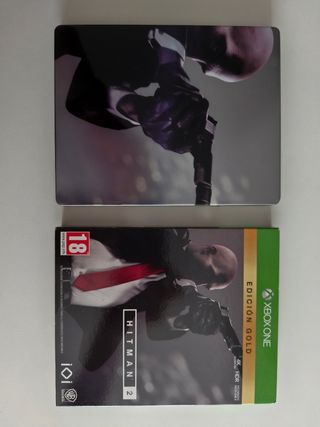 Hitman 2 Gold Edition Xbox One