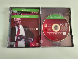 Hitman 2 Gold Edition Xbox One
