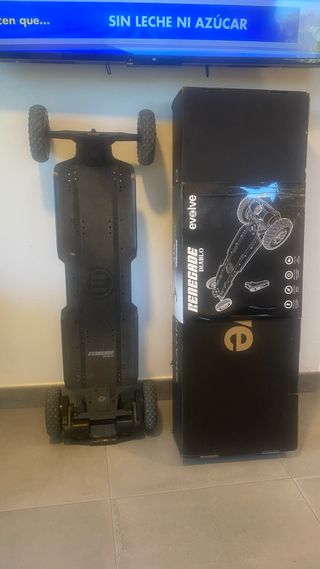 Longboard Eléctrico Evolve Diablo Renegade