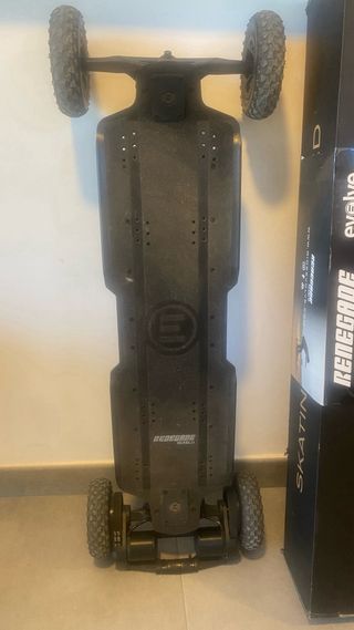 Longboard Eléctrico Evolve Diablo Renegade