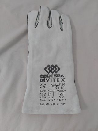 Guantes Soldador CODESPA DIVITEX Talla 10