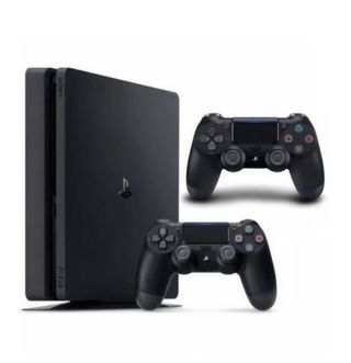 PS4 (PlayStation 4) Negra con 2 Mandos
