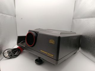 Proyector Diapositivas Braun Novomat 515 AF