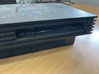 Consola Sony PS2 Negra Averiada