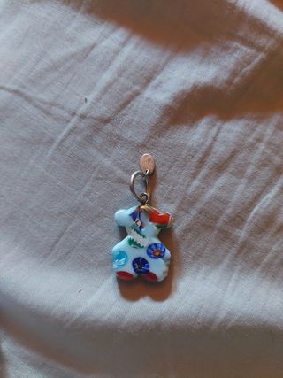 Colgante Oso Tous Multicolor. Reversible