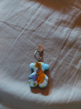 Colgante Oso Tous Multicolor. Reversible