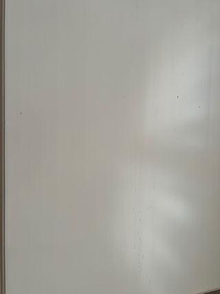 Escritorio madera maciza blanco
