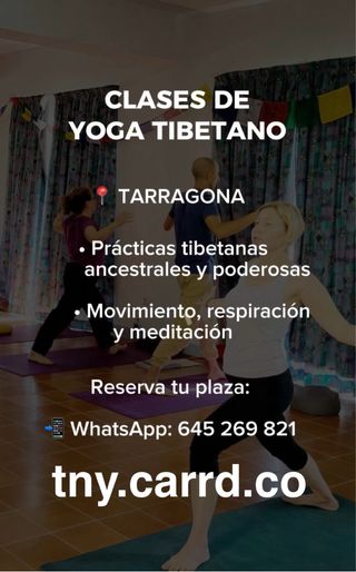 Yoga Tibetano, Tarragona