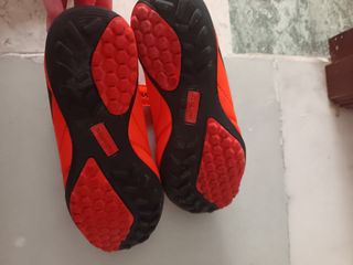 Botas de fútbol niño talla 32