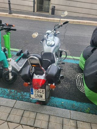 Kymco Venox 250 Inyección Custom 2009, 29000KM