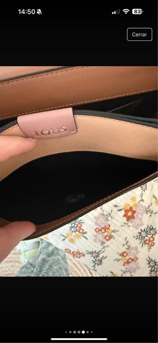 Bolso Tous original impecable