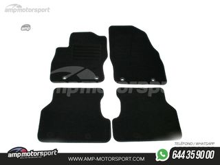 ALFOMBRILLAS DE VELOUR PARA FORD FOCUS MK2