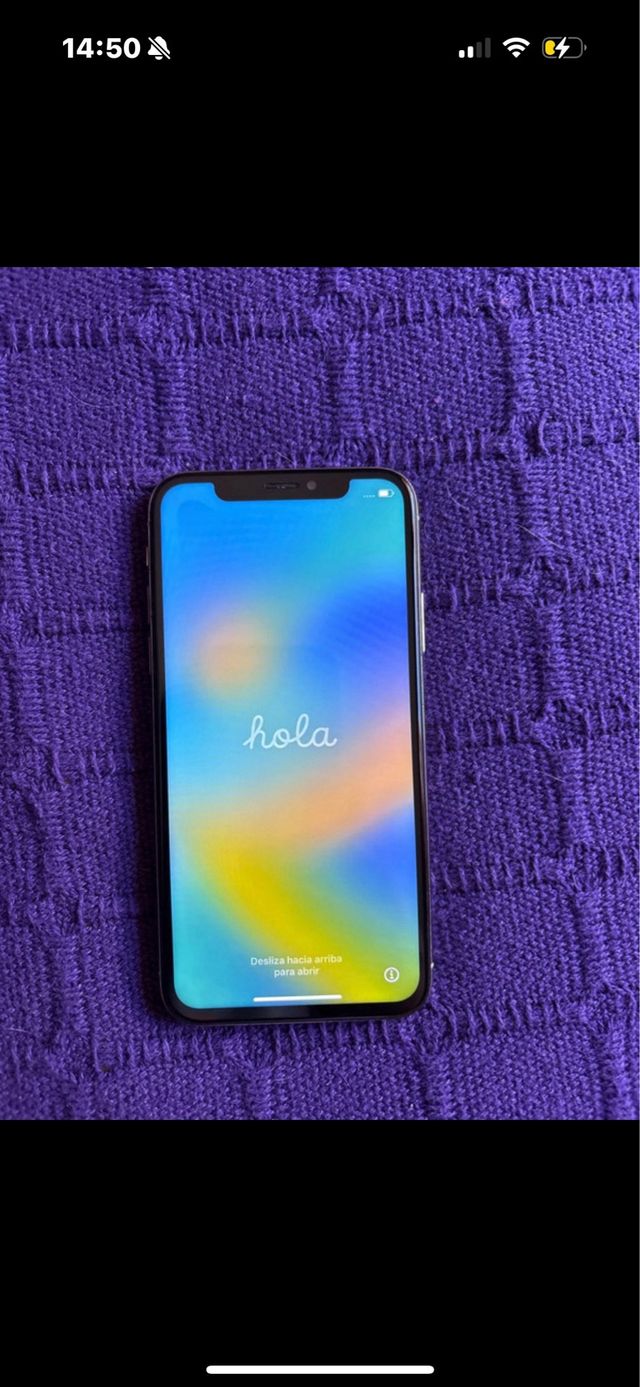 iPhone X Blanco Reacondicionado
