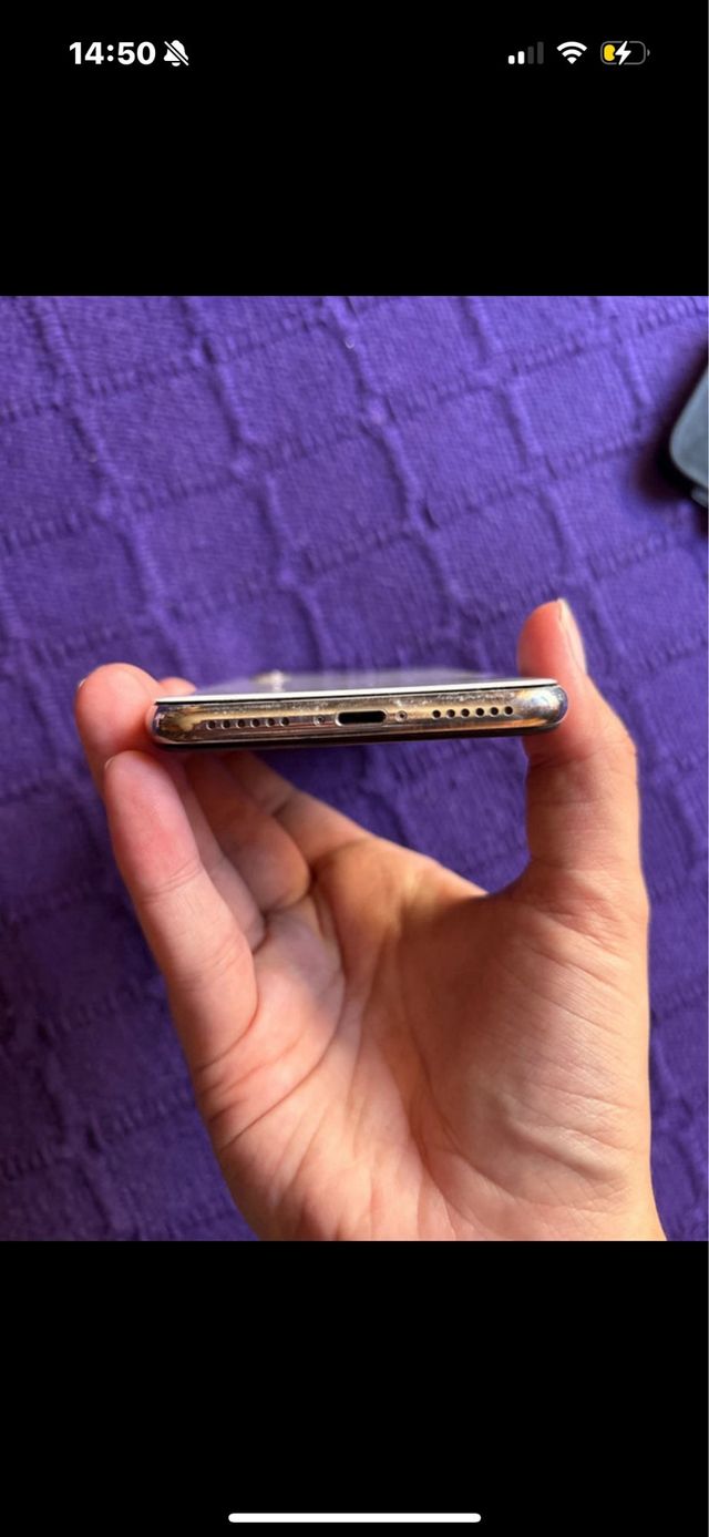 iPhone X Blanco Reacondicionado