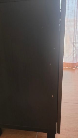 Conjunto comedor Besta Ikea negro