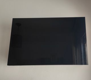 Conjunto comedor Besta Ikea negro