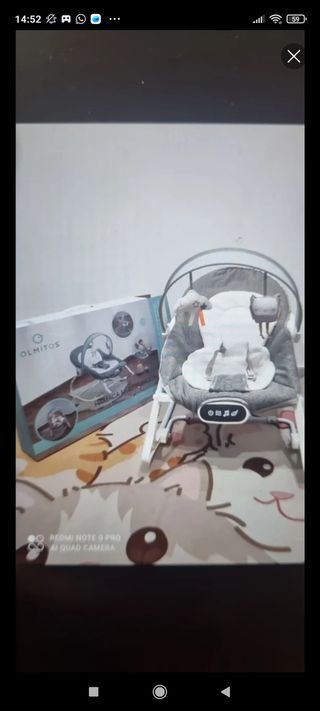 Hamaca  de bebé OLMITOS