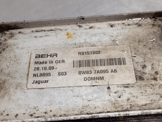 RADIADOR CAJA CAMBIOS JAGUAR XF 306DT 8W837A095AB