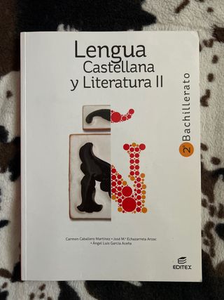 Lengua Castellana y Literatura II 2º Bachillerato