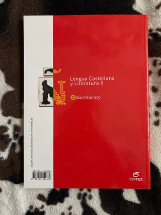 Lengua Castellana y Literatura II 2º Bachillerato