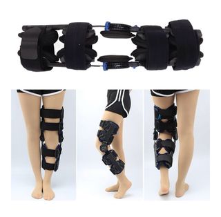 Rodillera Ortopédica con Bisagras