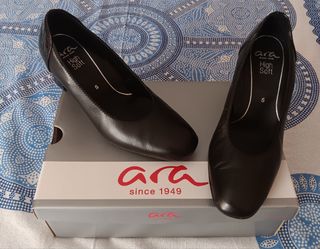 Zapatos de tacón Ara negros talla 38