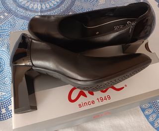 Zapatos de tacón Ara negros talla 38