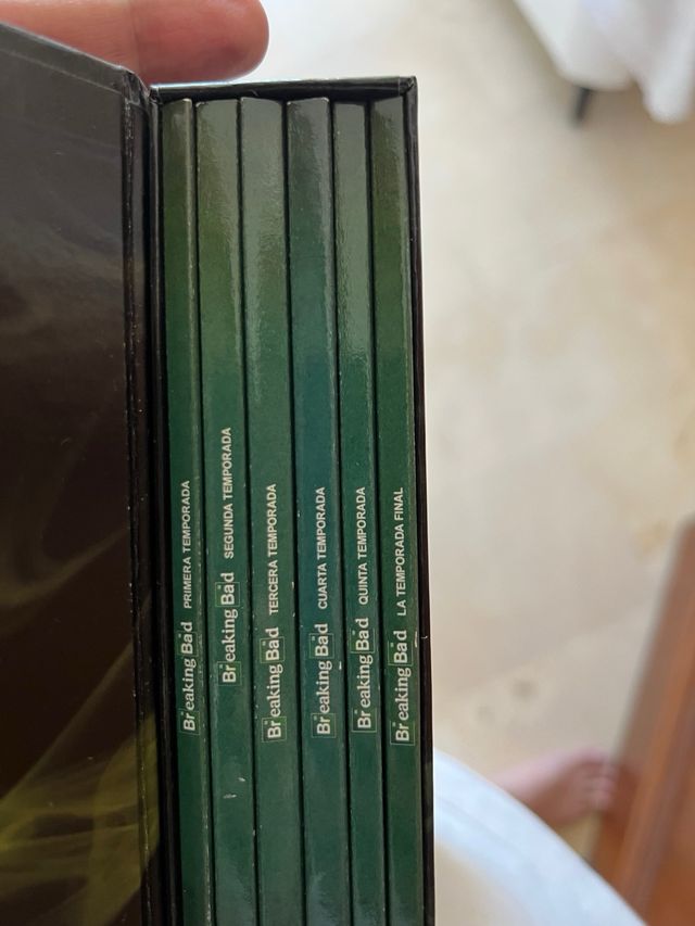 Breaking Bad Blu-ray Completa Castellano