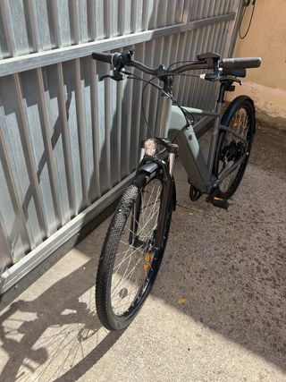 Bicicleta Eléctrica Rockrider Todocamino